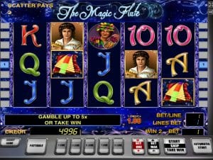 Online Slot Machines The Magic Flute