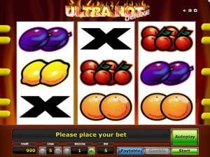 Online Slot Machine Ultra Hot Deluxe