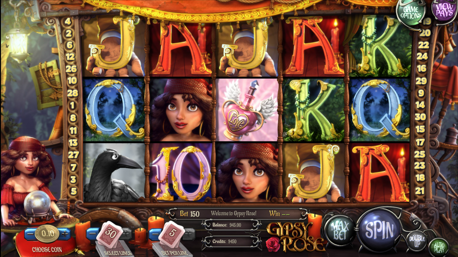 Gypsy игровой автомат лицензионные казино онлайн 2019