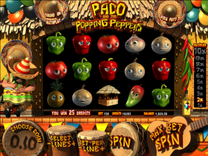 Online Paco and the Popping Peppers Slot