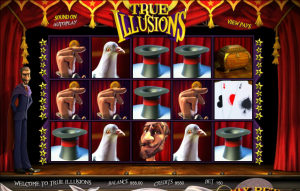Online Slot True Illusions