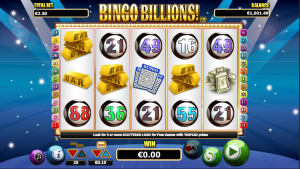 Online Slot Machines Bingo Billions