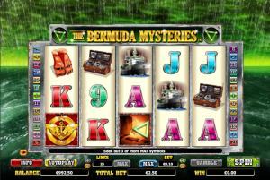 Online Slot The Bermuda Mysteries