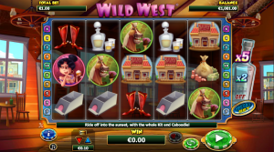 Online Slot Machine Wild West
