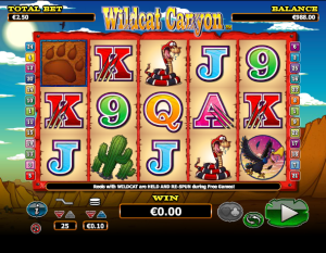 Online Slot Wildcat Canyon