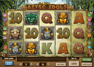 Slot Machine Aztec Idols Online