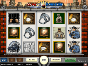 Online Slot Cops And Robbers