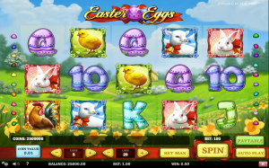 Online Slot Machine Easter Eggs