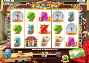 Online Foxin Wins Slot Machine