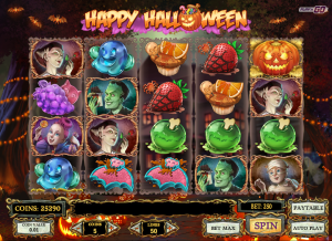 Online Slot Machine Happy Halloween