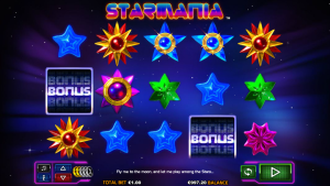 Online Slot Machine Star Mania
