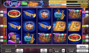 Online Slot Jazz Of New Orleans