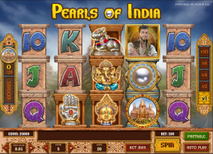 Online Pearls Of India Slot