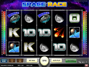 Play Slot Space Race Online