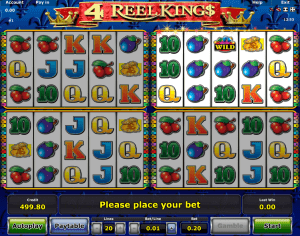 4 Reel Kings Online Slot For Free