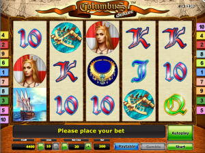 Columbus Deluxe Online Slot Machine