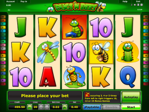 Bugs and bees Online Novomatic Slot