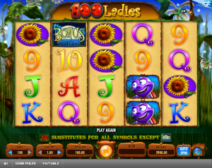 Online Slot 100 Ladies