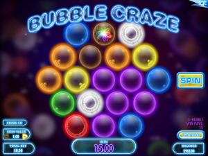 Play Slot Bubble Craze Online