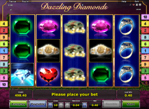 Online Slot Dazzling Diamonds