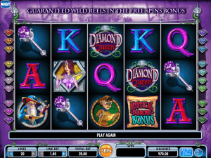 Online Diamond Queen Slot