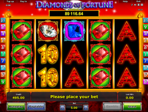 Online Slot Machine Diamonds Of Fortune