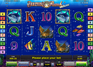 Online Dolphins Pearl Deluxe Slot