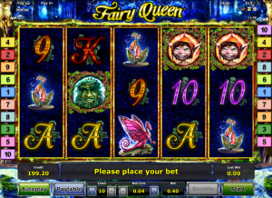 Online Slot Machine Fairy Queen