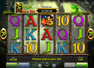 Online Slot Frogs Fairy Tale