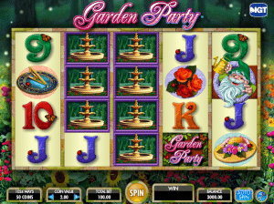 Online Slot Garden Party