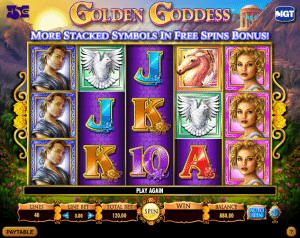 Online Slot Machine Golden Goddess