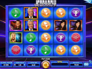 Play Slot Jeopardy Online