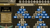 Slot Machine Pharaohs Bingo Online
