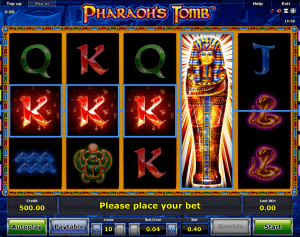 Online Slot Pharaohs Tomb