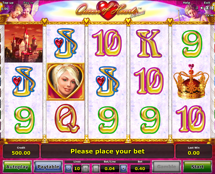 Free Online Slots Queen Of Hearts
