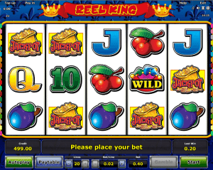 Slot Machine Reel King Online