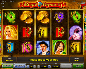 Slot Machine Royal Dynasty Online