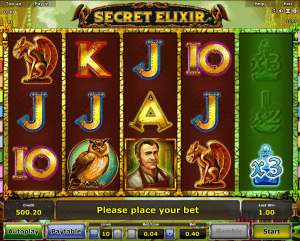 Play Slot Secret Elixir Online