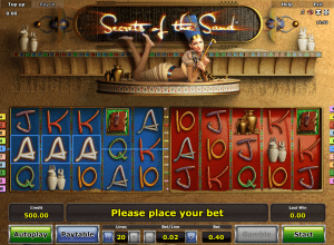 Online Slot Machine Secrets Of The Sand