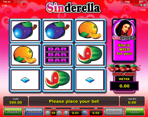 Play Slot Sinderella Online