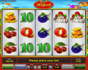 Online Slot Machine The Royals