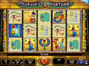 Online Pharaohs Fortune Slot Machine Online