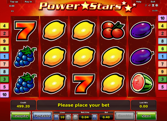 Highroller Power Stars Free Online Slots slot games for fun free to play 