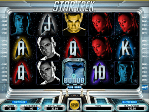 Online Star Trek Slot