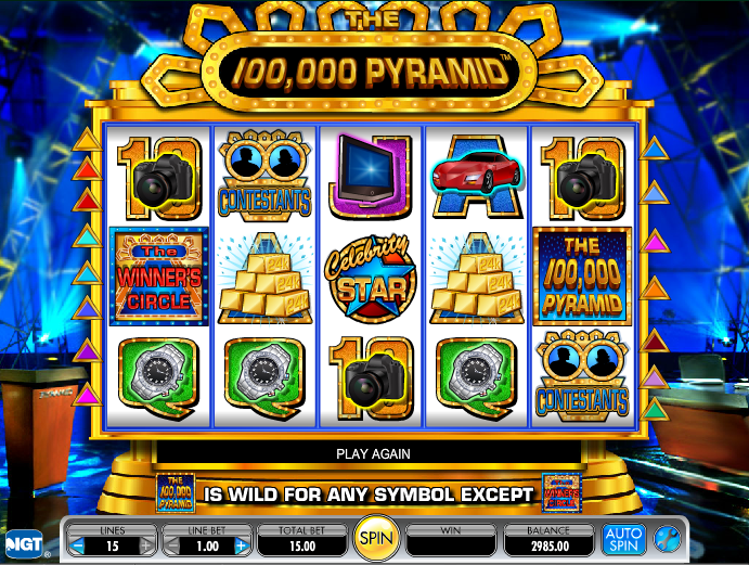 Play 100 000 Pyramid Game