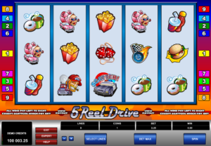 Online Slot 5 Reel Drive