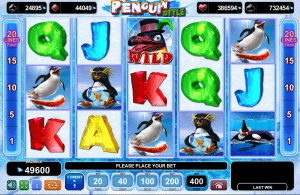 Online Slot Machine Penguin Style