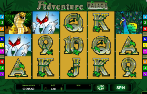 Play Slot Adventure Palace Online