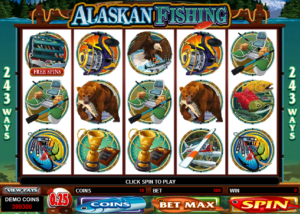 Online Alaskan Fishing Slot