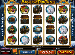 Slot Machine Arctic Fortune Online